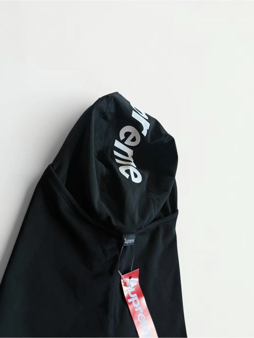 Supreme Black Face Mask Brand New with Tags